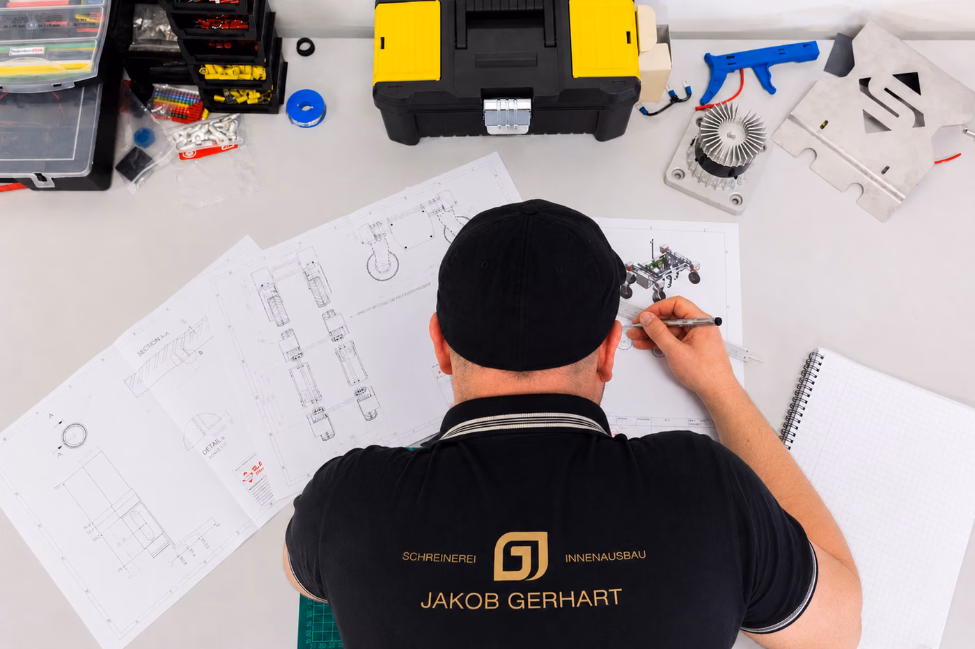 Meister bei der Arbeit - Jakob Gerhart