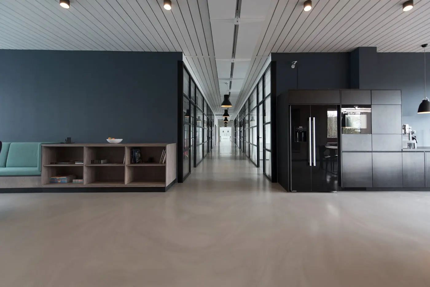 Architektonischer Ausbau