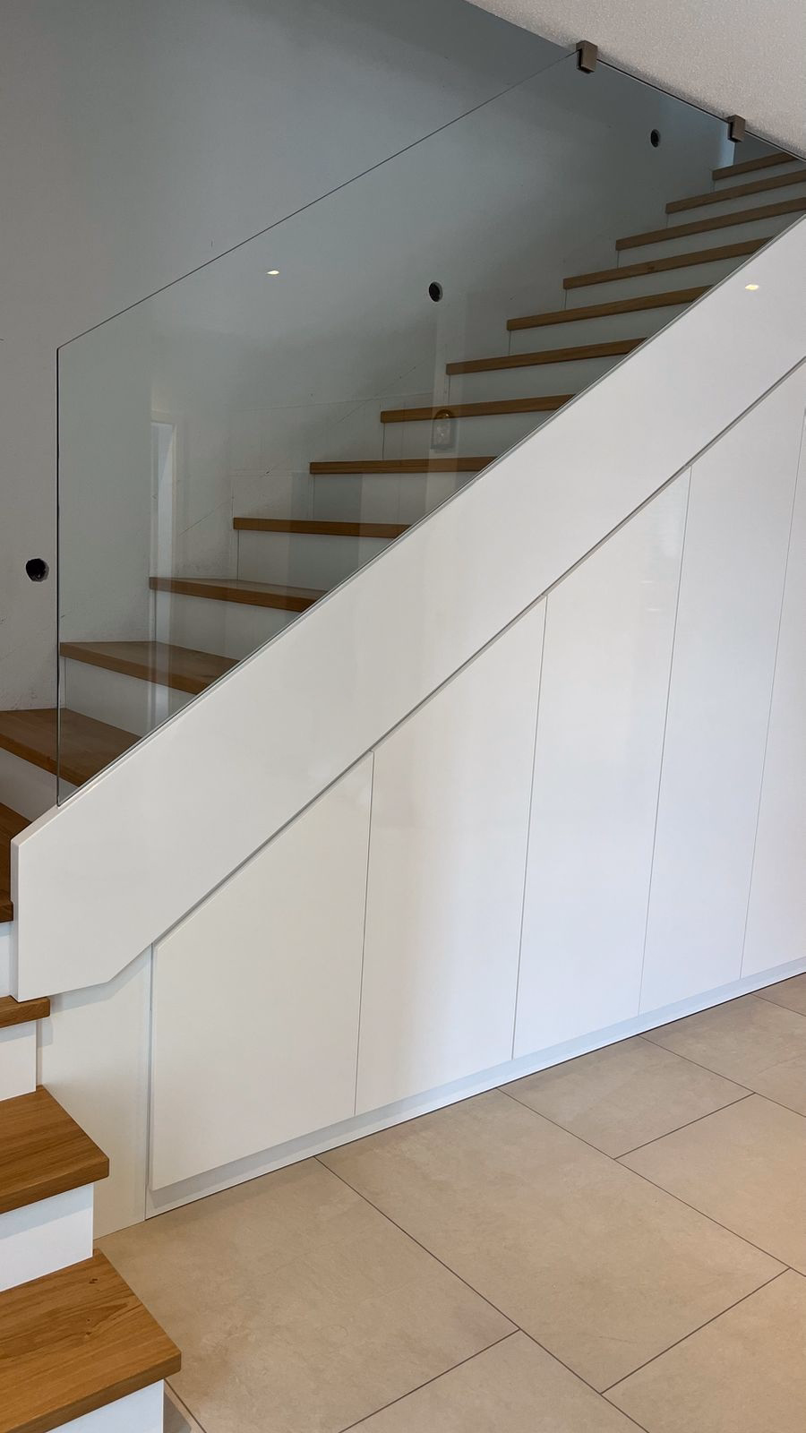 Treppen in Vollendung